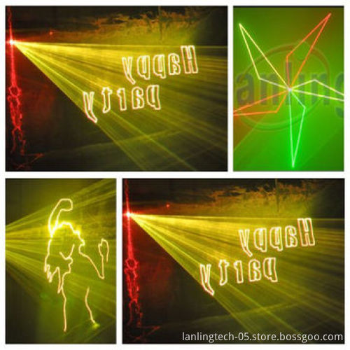 300mW RGY Animation Laser Light for Club, PartyNew